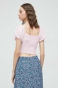 Îmbrăcăminte Hollister Co. top din bumbac KI340.3133.600 roz
