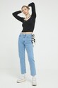 Hollister Co. pulover KI350.3071.900 negru SS23