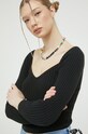 Hollister Co. pulover negru KI350.3071.900
