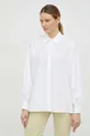 λευκό Βαμβακερό πουκάμισο Drykorn