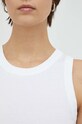 Βαμβακερό Top Drykorn Nadeen λευκό 89868.520026.6000