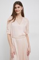 Dkny bluzka pomarańczowy P31ATQ34