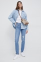 Dkny bluza P3AA0R82 alb SS23