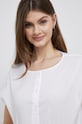 Блузка Dkny белый P3AA0R82