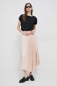 Блузка Dkny P3AA0R82 чорний SS23