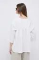 Λευκή μπλούζα DKNY  100% Λινάρι