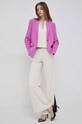 Риза Dkny P3AANQA9 бежов SS23