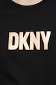 Tričko Dkny P3AHSOQX čierna