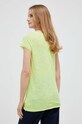 Odzież Sisley t-shirt 3TNHL400E.3K0 żółty
