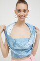 HUGO top cu modele albastru 50486296