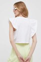 Odzież United Colors of Benetton t-shirt bawełniany 3096DH00M.101 biały