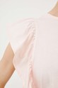 Βαμβακερό μπλουζάκι United Colors of Benetton 3096DH00M.26P ροζ