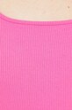 Μπλουζάκι United Colors of Benetton ροζ 33WHD103Z.02A