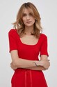 United Colors of Benetton t-shirt czerwony 33WHD103Z.2H7