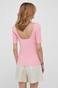 Oblečení Tričko United Colors of Benetton 33WHD103Z.2Y4 růžová