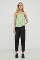 Блузка Herskind 4784370 зелений SS23