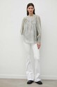 Bruuns Bazaar bluzka Bergia Lyanna BBW3271 zielony SS23