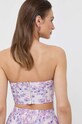 Odzież Bardot gorset 58547TB.LILAC.FLRL fioletowy