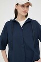 Marc O'Polo koszula bawełniana DENIM granatowy 343110541087