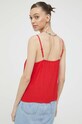 Odzież Tommy Jeans top DW0DW15198.PPYX czerwony