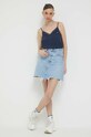 Топ Tommy Jeans DW0DW15198.PPYX тёмно-синий SS23
