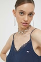 Топ Tommy Jeans тёмно-синий DW0DW15198.PPYX