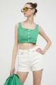verde Tommy Jeans top jeans Donna