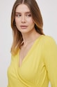 Odzież Lauren Ralph Lauren bluzka 200831571 żółty