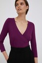 Μπλουζάκι Lauren Ralph Lauren μωβ 200831571