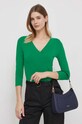 Lauren Ralph Lauren bluzka zielony 200831571