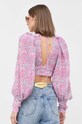 Odjeća Bluza For Love & Lemons CT1950.SP23 roza