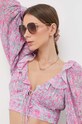 Bluza For Love & Lemons CT1950.SP23 roza
