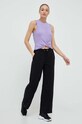 Dkny top DP3T9264 fioletowy SS23