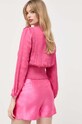 Odzież Morgan bluzka ORACIA.FUCHSIA różowy