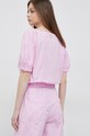 Odzież Deha bluzka D83082.75405 różowy