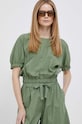 Deha bluza D83082.75607 verde SS23