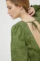 verde Gestuz camicetta in cotone Calliope