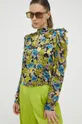 барвистий Блузка з домішкою шовку Gestuz Жіночий