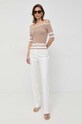 Marciano Guess pulóver 3GGR05.5678Z bézs SS23