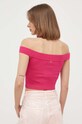 Oblečenie Top Marciano Guess 3GGR12.5036Z fialová
