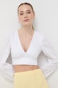 Patrizia Pepe felső fehér 2C1448.A23