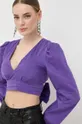 фіолетовий Блузка Patrizia Pepe