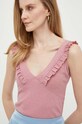 Artigli top roz AC36255.ROSA