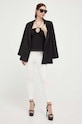 Morgan top OLLY.NOIR negru SS23