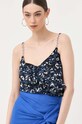 Bluza Morgan plava ODOL.BLEU