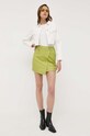 Morgan t-shirt DSTAR.OFF.WHITE biały SS23