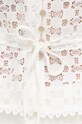 Majica Morgan DATE.OFF.WHITE bela