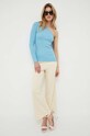 Ivy Oak bluza IO1123S3113 albastru SS23