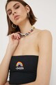 Top Hollister Co. slim černá KI339.3320.900