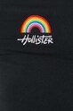 Top Hollister Co. KI339.3320.900 černá